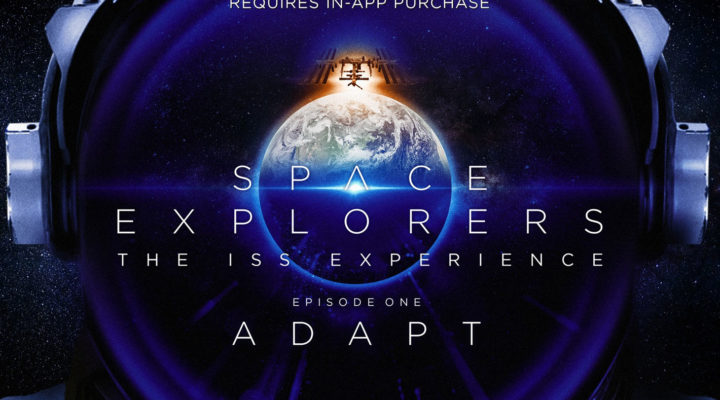 Space Explorers: the largest production ever filmed in space
