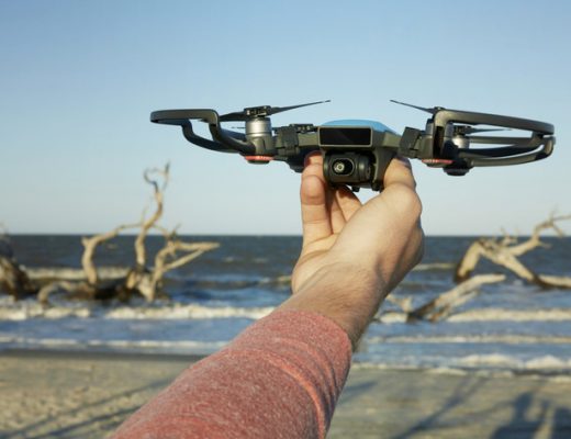 DJI Spark: the drone for the whole family