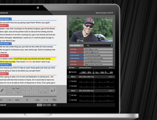 SpeedScriber: automated transcripts in minutes 2