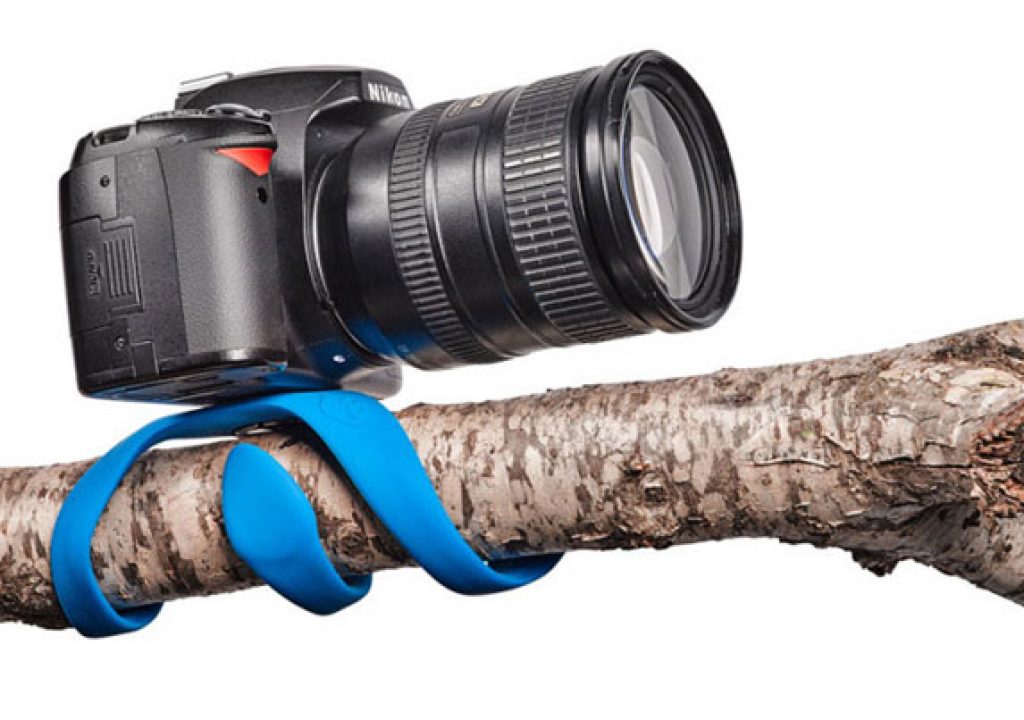 Splat: a flexible tripod for your DSLR 1