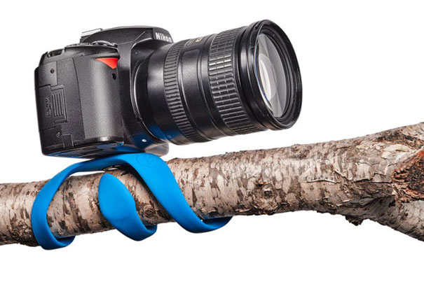 Splat: a flexible tripod for your DSLR 1
