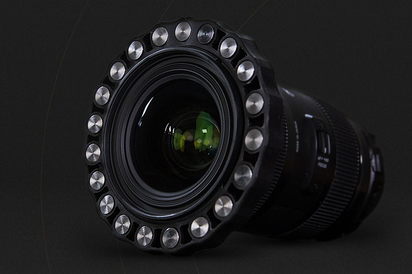 StabiLens: never rebalance your gimbal again