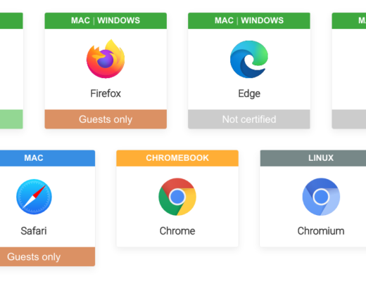 Cleanfeed adds Safari & Firefox support for guests (and more) 7