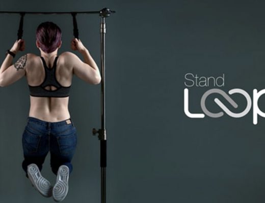 Stand Loop: a fastener for your light stands