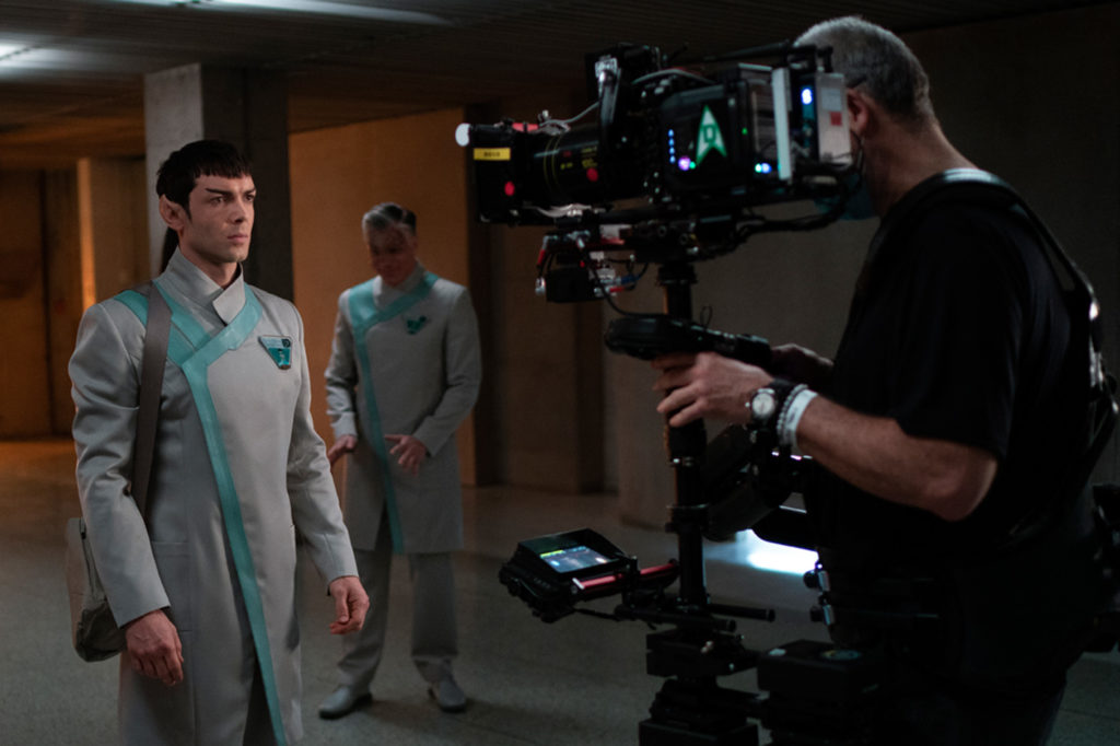 Star Trek: Strange New Worlds… gets Cooke’s anamorphic look