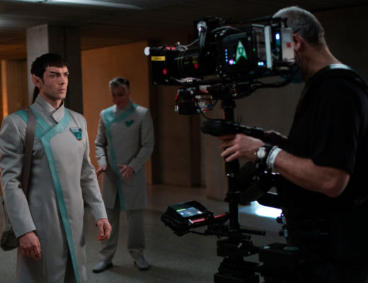 Star Trek: Strange New Worlds… gets Cooke’s anamorphic look