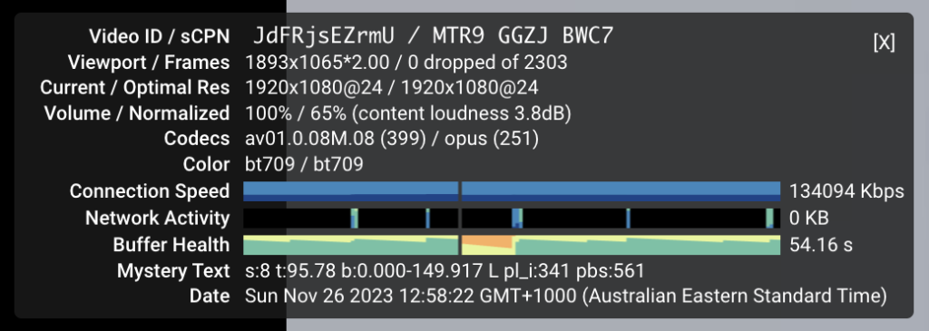 Q&A — More than you care to know about modern video codecs 1