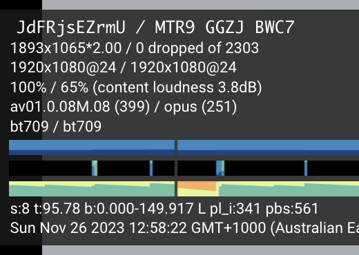 Q&A — More than you care to know about modern video codecs 8
