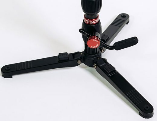 Steadicam AIR Spreader: new support for the world’s fastest monopod