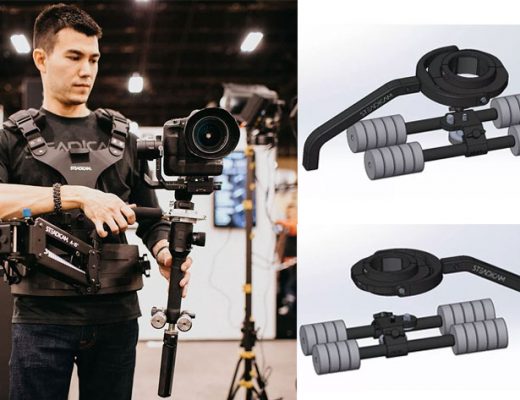 Steadimate-S camera stabilizer receives NAB Show Award