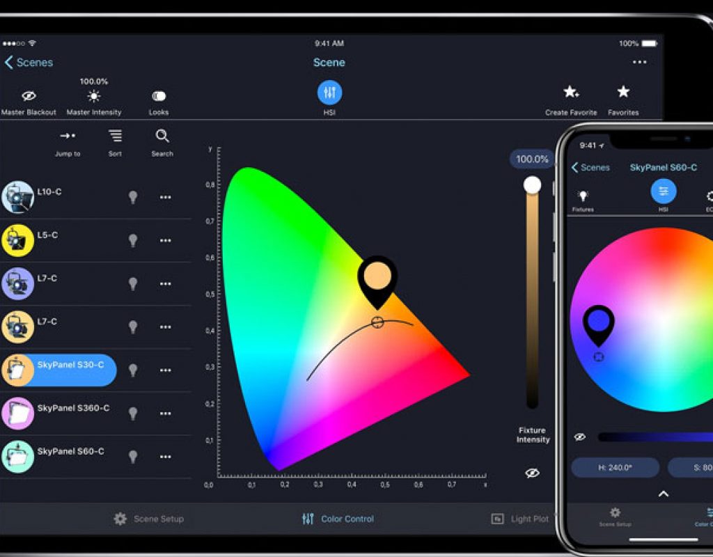 ARRI Stellar: control your lights from your smartphone