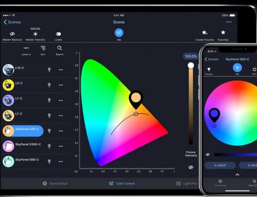 ARRI Stellar: control your lights from your smartphone