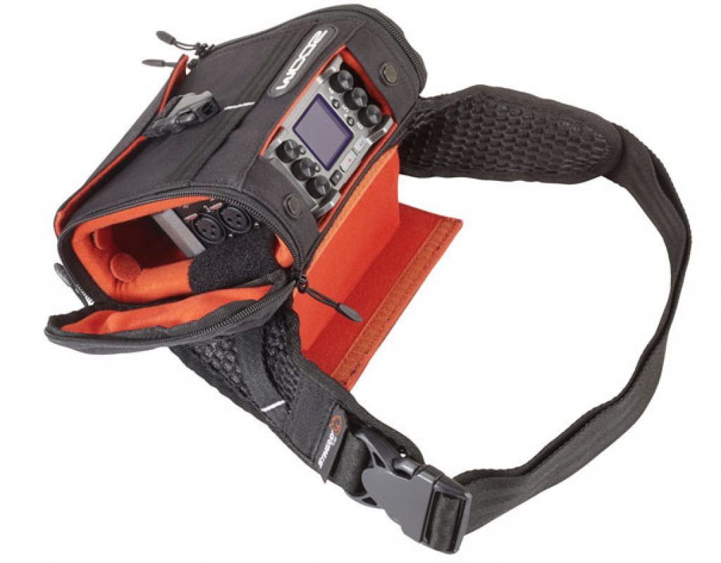 K-Tek shows a new bag for the Zoom F6 mixer/recorder