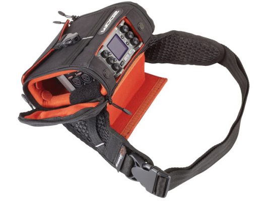 K-Tek shows a new bag for the Zoom F6 mixer/recorder