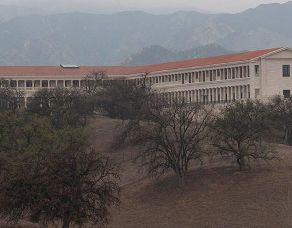 Tour PHI Stoa Film and Television Archive with SMPTE