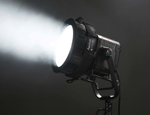 Aputure Unveils a 4K HMI-Class Tunable Color LED Monolight with the STORM CS32 1