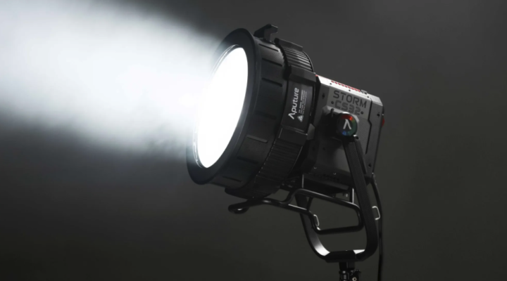 Aputure Unveils a 4K HMI-Class Tunable Color LED Monolight with the STORM CS32 1