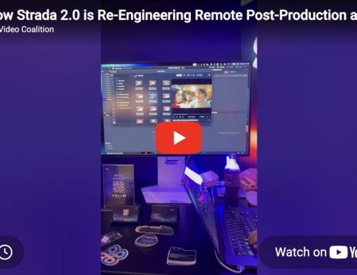 Strada at Cine Gear 2026 – Strada 2.0 redefines remote post-production workflows 7