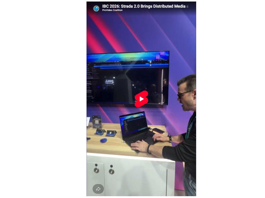 PVC at IBC 2026: Strada 2.0 Brings Distributed Media and Connects AI Workflows Across the World 28