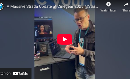 PVC at Cine Gear: Strada Further Revolutionizes File Sharing with Invites + Sharing 4