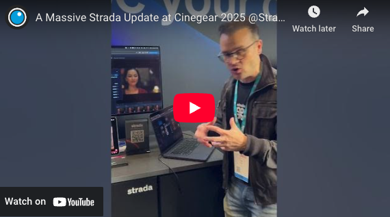 PVC at Cine Gear: Strada Further Revolutionizes File Sharing with Invites + Sharing 1