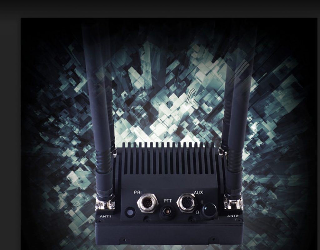 Silvus StreamCaster 4400 for live action broadcasting