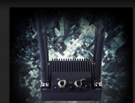 Silvus StreamCaster 4400 for live action broadcasting