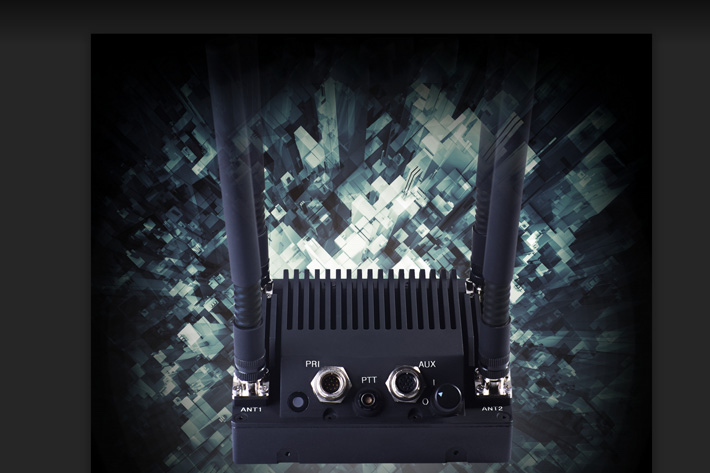 Silvus StreamCaster 4400 for live action broadcasting