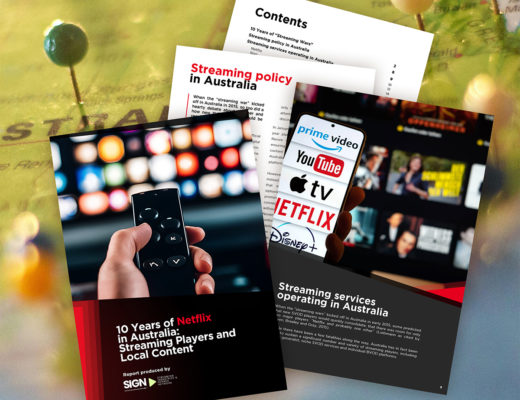 The impact of streaming on Australian TV production 3
