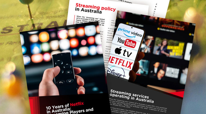 The impact of streaming on Australian TV production 1