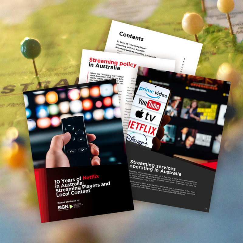 The impact of streaming on Australian TV production 1