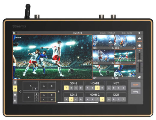 Hollyland’s Streamix M1: portable six-channel streaming
