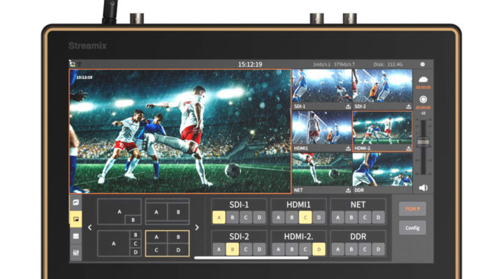 Hollyland’s Streamix M1: portable six-channel streaming