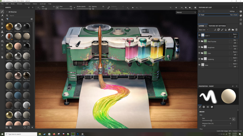Adobe gets serious about 3D Design 13