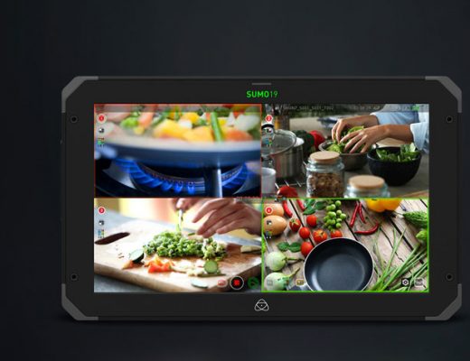 Atomos upgraded the Sumo 19 multi-camera switching