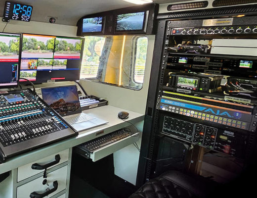 Sun Broadcast builds Dayalbagh’s multimedia van with AJA gear