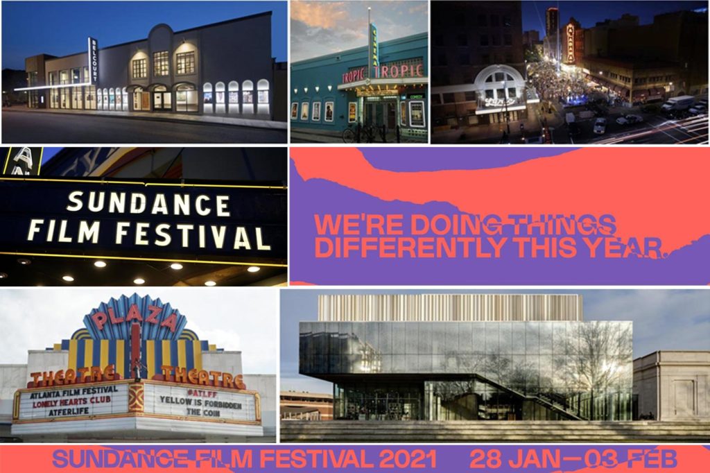2021 Sundance Film Festival goes online and through a network of cinemas