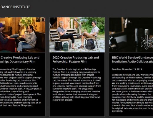 Sundance Co//ab: a new platform for independent film and media makers 5