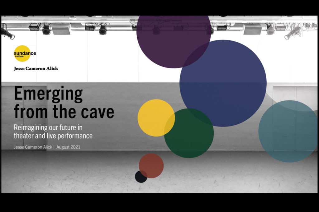 Sundance Institute releases independent theater study