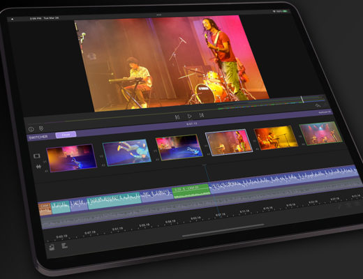 NAB Show: 4K Multicam Editing on the iPad with LumaFusion 6
