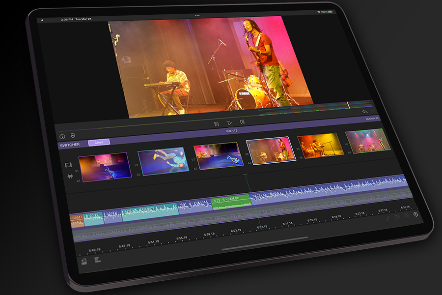 NAB Show: 4K Multicam Editing on the iPad with LumaFusion 1