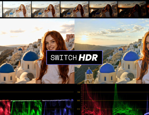 Beeble’s SwitchHDR: AI model for HDR reconstruction from SDR video