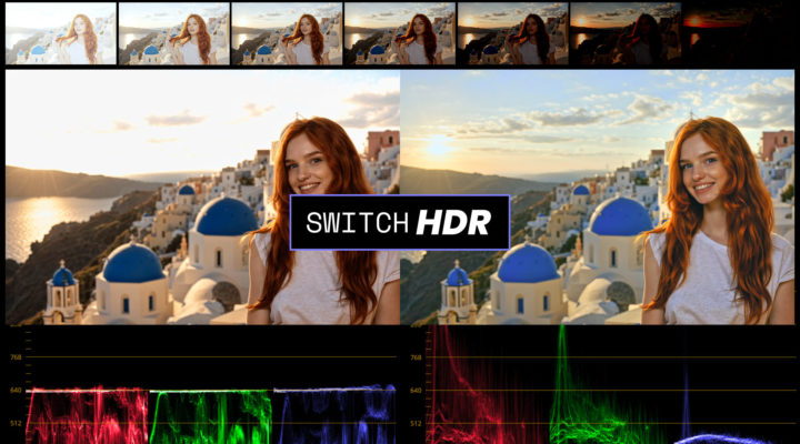 Beeble’s SwitchHDR: AI model for HDR reconstruction from SDR video