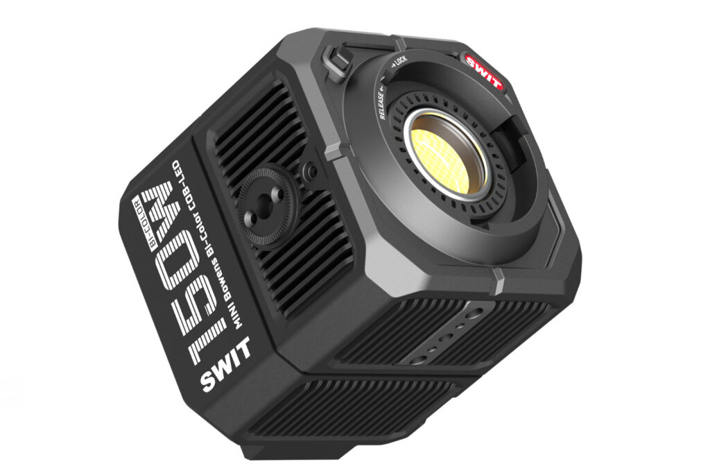 SWIT announces the Mini-150B, a full 150W Bi-Color COB 1