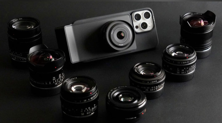 SwitchLens: transform your smartphone into a professional camera