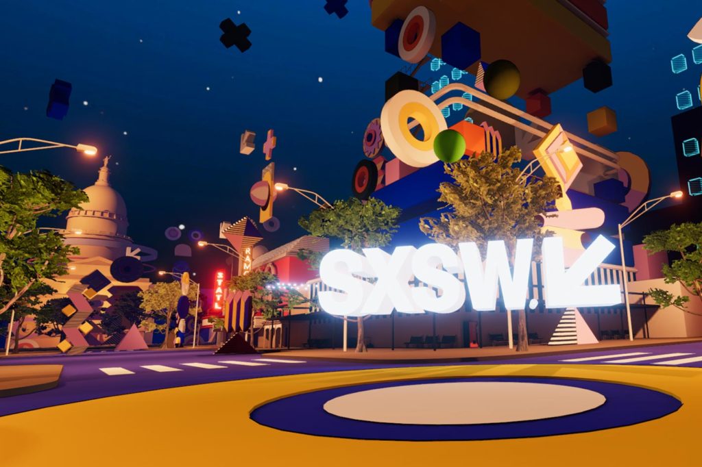 SXSW Online XR live online until March 20