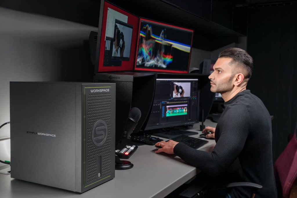 SymplyWORKSPACE: a new solution for small production teams