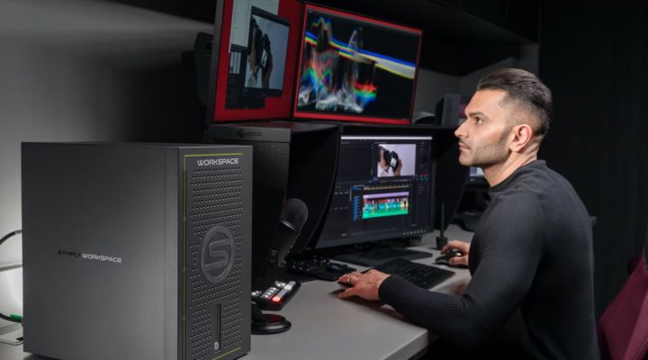 SymplyWORKSPACE: a new solution for small production teams