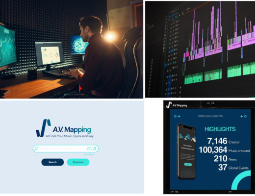 Sync: use Artificial Intelligence to find music for videos