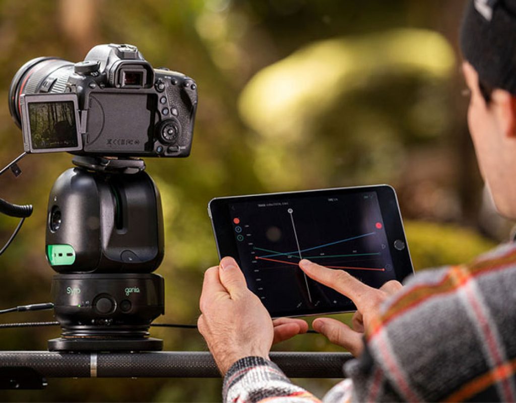 Syrp Genie 2 App gets stop motion 1